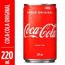 Coca-Cola Original - Lata 220ml