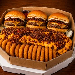 ⭐Combo Turbinado c/ 3 Burguer