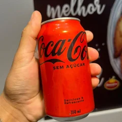 Lata coca cola zero 350ml