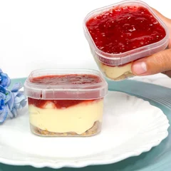Torta Cheesecake de Morango