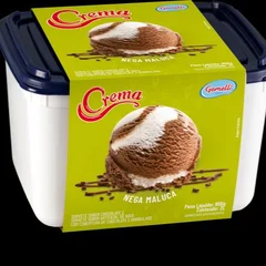 Sorvete Gemelli Sabor Nega Maluca Pote 2L