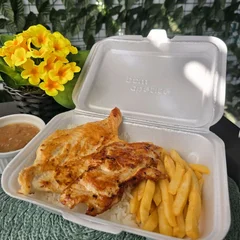 Filé de Frango Grelhado + REFRI