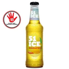 Bebida Ice de Maracujá 51 275ml