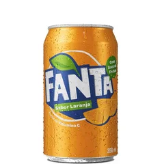Fanta Laranja Lata 350 ml