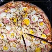 FRANCESA II PIZZA INDIVIDUAL 4 FATIAS