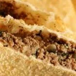 PASTEL DE CARNE E QUEIJO 130/150G