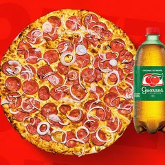 Combo Pizza Grande + Guaraná Antarctica