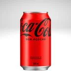 Coca Cola Zero Lata 350ml