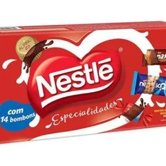 Bombom Nestle 251 gr caixa