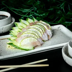 Sashimi Saint Peter