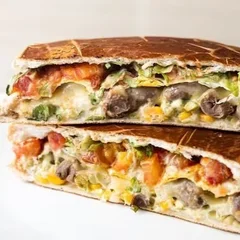 Xis coração e Bacon Especial Santa Massa