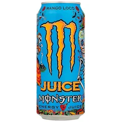 Energético Monster Mango Loco Latão 473ml