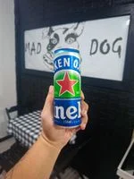 Heineken Lata 350ml ZERO ÁLCOOL