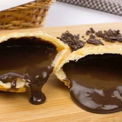 Mini pastel chocolate 