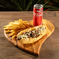 Combo Pão Recheado| Pão Recheado + Batata + Bebida