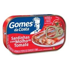 Sardinha com Molho de Tomate- Gomes da Costa