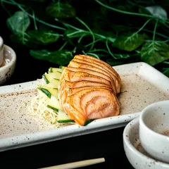 Sashimi Salmão Flambado