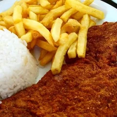 Carne à Milanesa + Fritas