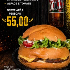 Big Saladão + 1 dolly