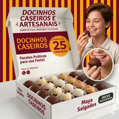 Doces caseiros