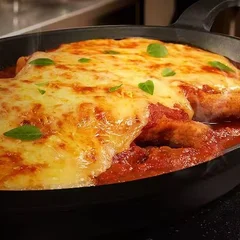 Marmitex Parmegiana de frango (P)