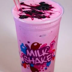 Milk-shake de abacaxi ao vinho