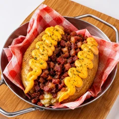 Batata Recheada Bacon