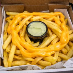 Batata com Cheddar 500g
