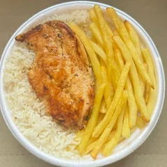 Frango Grelhado & Fritas + R$ 18,99 leve outra marmitex