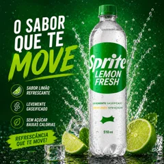 Sprite lemon fresh 500ml