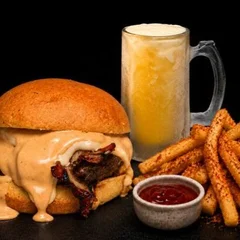Combo N 22 Twister Overdrive + Twister Fries + Twister Juice 300 ml Grátis