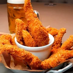 Nuggets Artesanais - Filé de Frango Frito