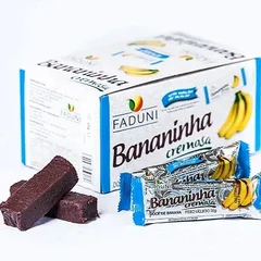 Bananinha sem açucar