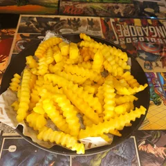 Batatinha crinkle 300g ( in natura) 