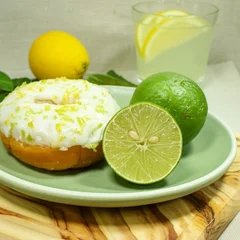 Donut limão