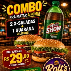 Casal X Salada (2 x salada + Guarana 2 Litros)