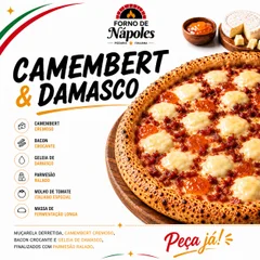 Camembert & Damasco