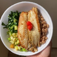 FILÉ DE TILÁPIA  GRELHADO / OPÇÃO FIT