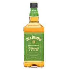 Licor Fino de Whisky Jack Daniels Apple Garrafa 1l