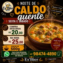 Caldo Quente 