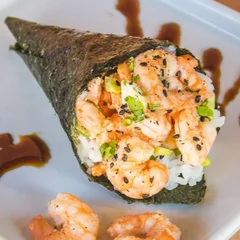 Temak Hot Ebi ( Camarão )