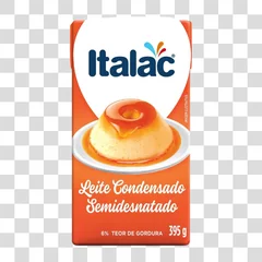 Leite Condensado Semidesnatado Italac 395g