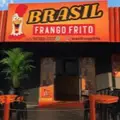 Brasil frango frito  logo