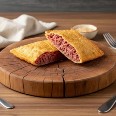 Pastel de Calabresa