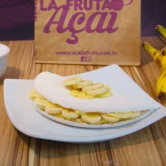 Tapioca Banana com queijo