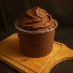 Sorvete de Chocolate 500 ml