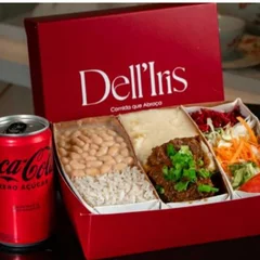 Carne de panela com salada + Coca 220ml
