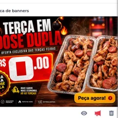 🔥💣 TERÇA EM DOSE DUPLA 💣🔥 oferta exclusiva das terças feiras 