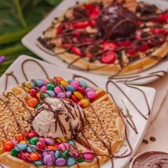 Waffle Doce