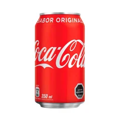 COCA COLA ORIGINAL LATA 350ML